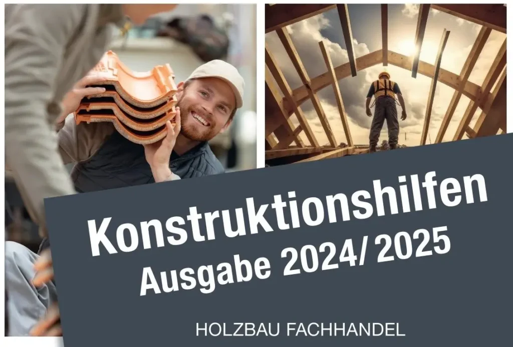 konstruktionshilfen holzbau 2024 2025