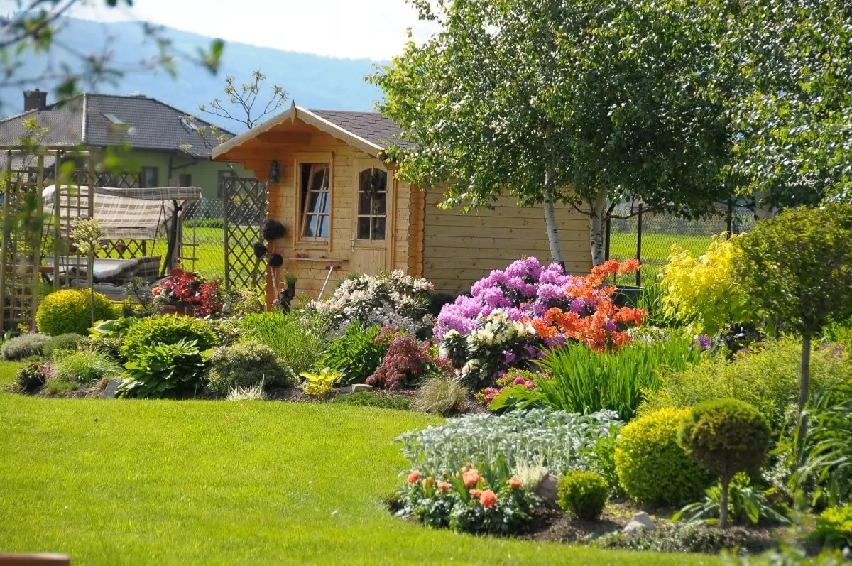 gartenhaus gartenhaeuser kaufen holz holzhaus gartengestaltung